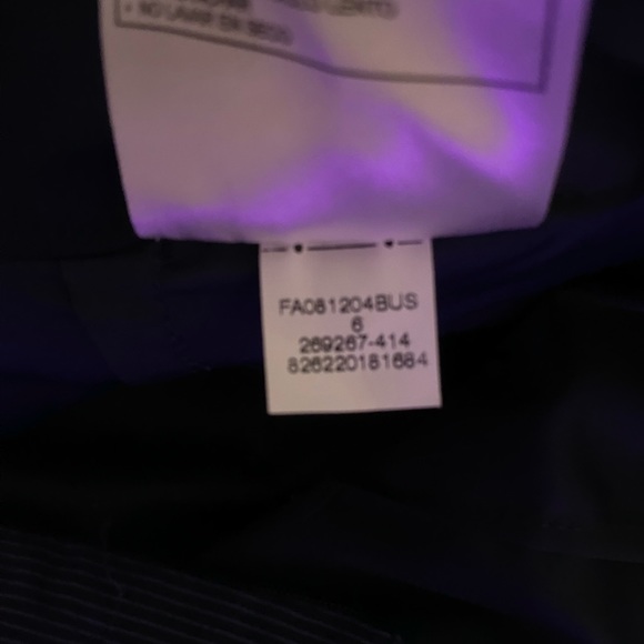 Nike Golf FitDry Striped Skirt Shorts Skort A-Line Mini Skort 6 P - Picture 10 of 13